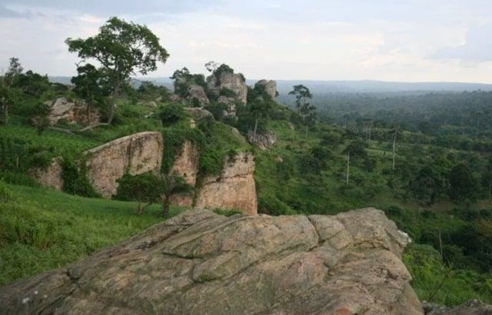 Buoyem Sacred Grove and Bat Caves Techiman