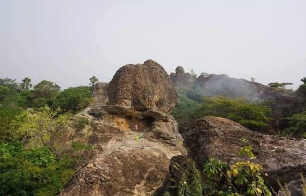 Forikrom Boten Shrine and Caves Techiman