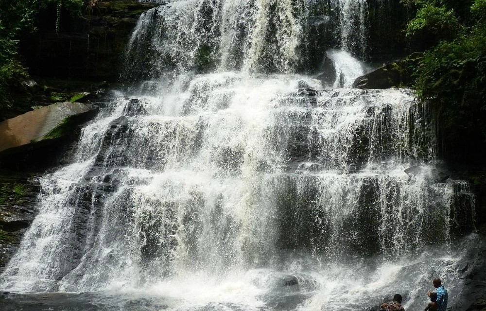 Kintampo Waterfalls (Sanders Falls)  Techiman